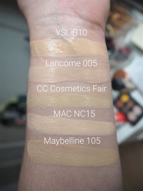 yves saint laurent all hours foundation b20|ysl all hours foundation swatches.